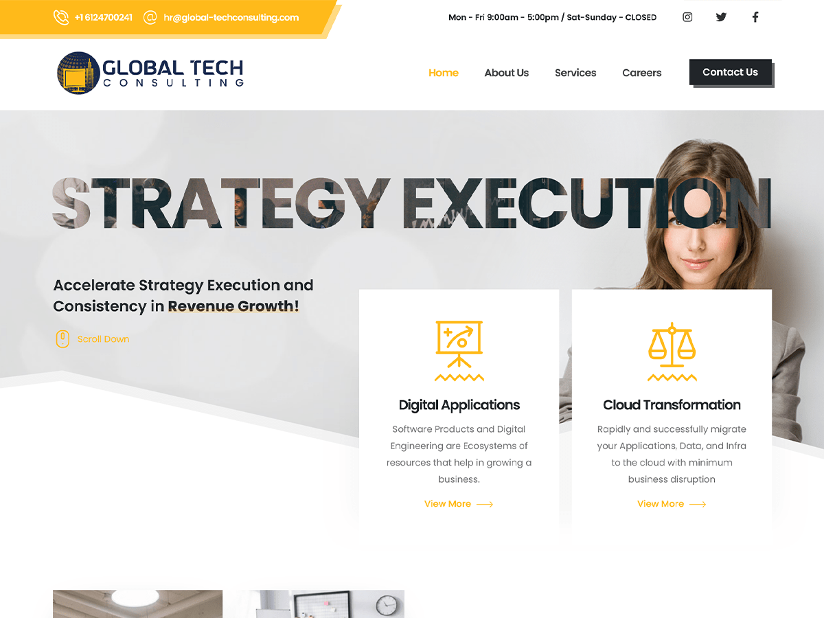 Global Tech Consulting